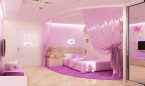 小女生卧室设计 卧室地毯