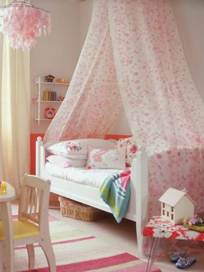 小女生卧室设计 小卧室温馨