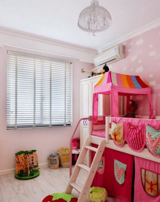 最新儿童房间装修风格效果图片欣赏