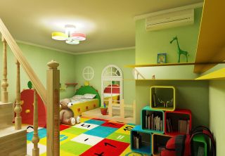 最新儿童房间装修风格效果图片大全