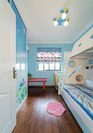 儿童房间装修风格效果图片大全