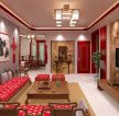 中式风格客厅颜色搭配装修效果图大全