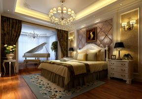 最新欧式豪华卧室装修图片2023