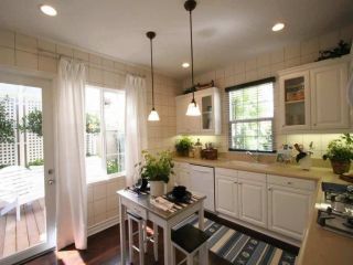 小户型厨房开放式美式风格整体橱柜装修效果图大全