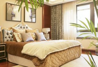 欧式小户型卧室家具装修效果图案例