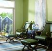 美式别墅室内沙发椅装修效果图片