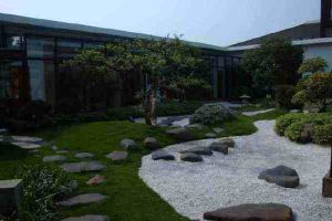日式别墅庭院设计   必知庭院设计技巧