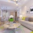 2023现代温馨家装客厅多人沙发装修效果图片