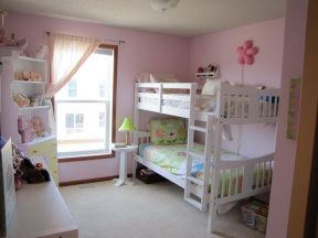 单身女生卧室装修 儿童房间装饰图