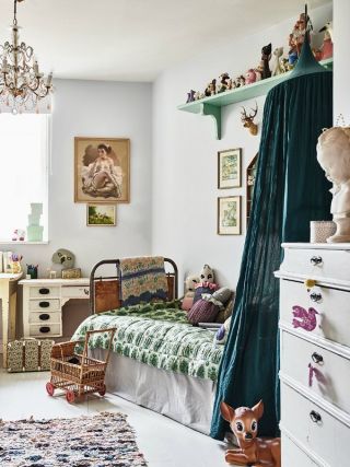 家具北欧风格单身女生卧室装修