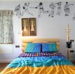 田园家庭卧室装饰设计效果图