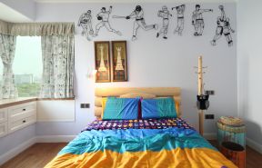 田园家庭 卧室装饰效果图