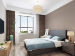 2023现代中式风格宜家家居卧室装修效果图片