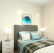 2023最新现代家居卧室单人床装修效果图片