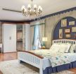 地中海田园风格整套卧室家具设计效果图
