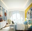 地中海风格整套卧室家具装修效果图片案例