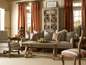 新古典客厅风格 小户型客厅沙发图片