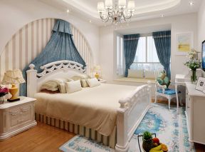 整套卧室家具效果图 欧式室内设计效果图