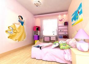 整套卧室家具效果图 女孩卧室装修效果图