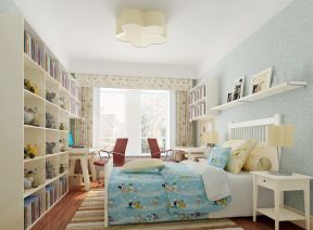 整套卧室家具效果图 时尚家居装修效果图