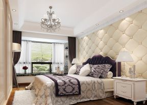 整套卧室家具效果图 欧式风格装修图片