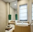 简约现代家装4平米的卫生间装修图片2023