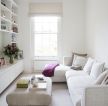 现代小户型客厅设计沙发摆放装修效果图