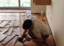 厨房木地板装修