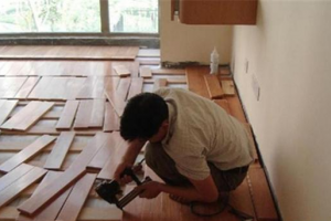 楼房装修木地板样式
