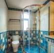 地中海风格室内卫生间浴室装修设计图片大全