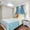 2023最新家居室内卧室床缦装修效果图片