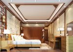 中式高档别墅卧室衣柜设计图2023