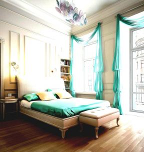 家居卧室装修图片大全 卧室颜色搭配装修效果图片