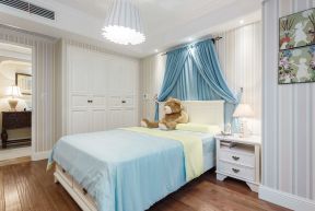 2023最新家居室内卧室床缦装修效果图片