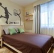 家庭地中海风格学生卧室装修效果图