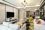 现代时尚风格客厅组合沙发装修效果图片