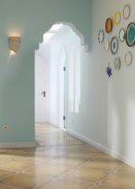 家庭地中海风格室内装饰门洞设计图