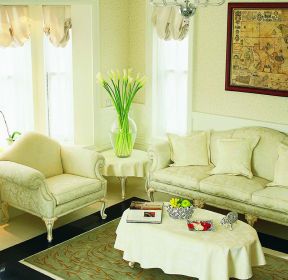 小户型普通客厅沙发装修效果图2022-每日推荐
