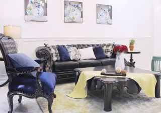 美式家装小户型客厅沙发装修效果图