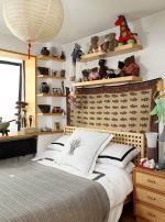 60平米小户型家居小卧室装饰效果图