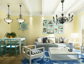 60平米小户型家居 地中海风格室内装饰