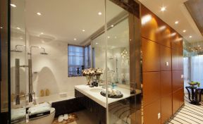 欧式风格设计 卫生间浴室装修图