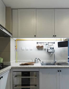 小户型新房设计 厨房橱柜设计图