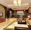 中式客厅装潢家具电视柜设计效果图
