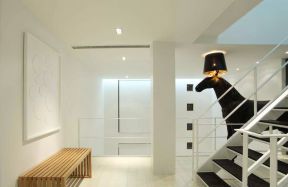 复式现代简约风格 家庭室内设计