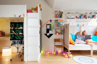 国外经典小户型设计儿童卧室家具图片