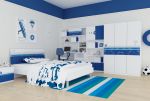 最新地中海卧室家具布置装修效果图片