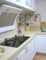 小面积厨房橱柜厨房灶台设计