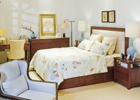 卧室家具布置效果图 小孩卧室装修效果图