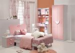 韩国女生卧室装修设计图片2023